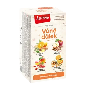 Apotheke Premier Vůně dálek 4v1 20x2 g